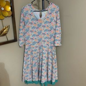 Matilda Jane Dress- Large- worn once